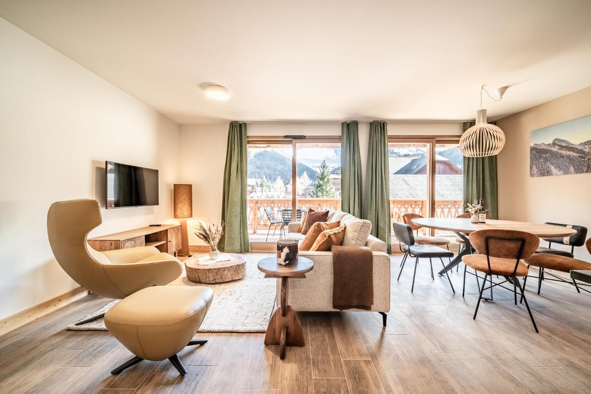 La Terrasse De Nyon Magnifique T4 Cabine Au Centre Du Village Apartment Morzine